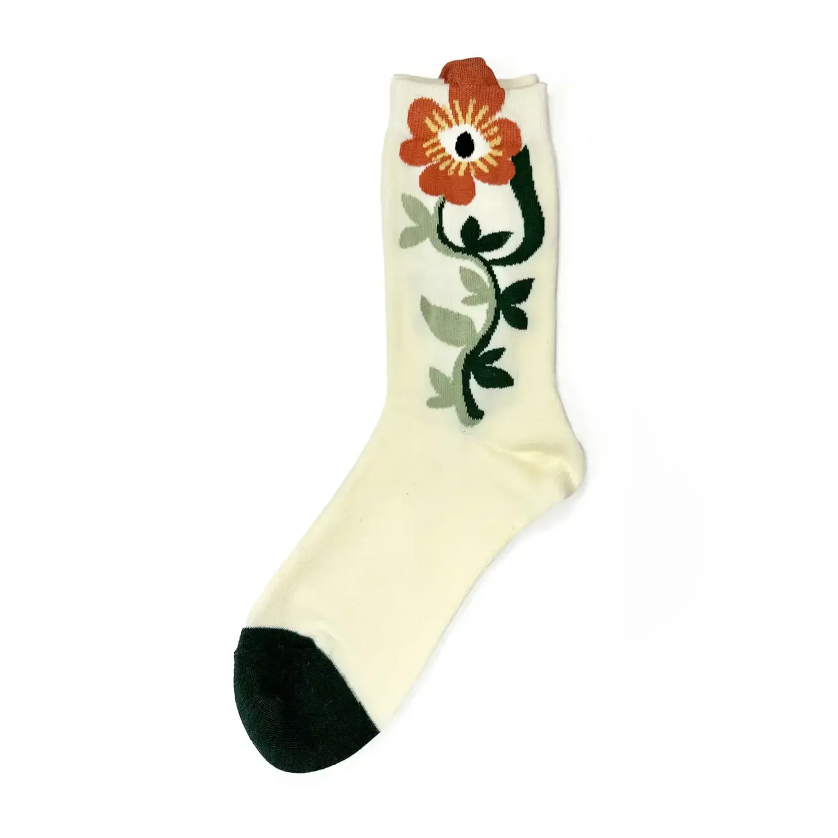 Rainbow Unicorn Socks - Farrow Light Yellow