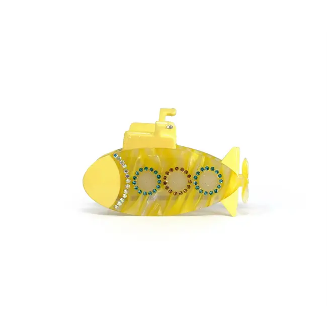 Hair Claw - Yellow Submarine