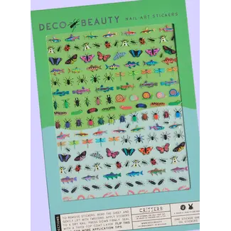 Critters Nail Art Stickers