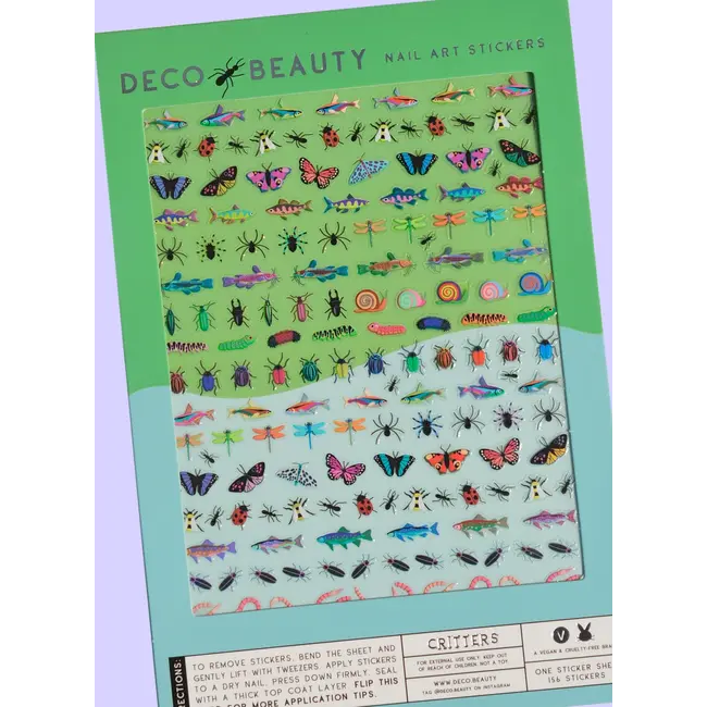 Nail Art Stickers -  Critters