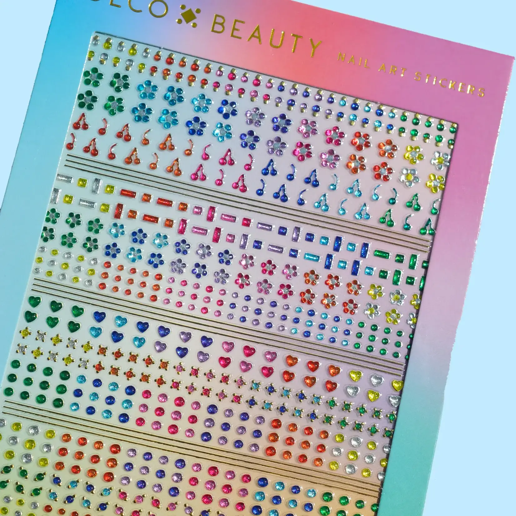 Nail Art Stickers -  Jewels