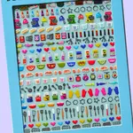 Nail Art Stickers -  From Scratch