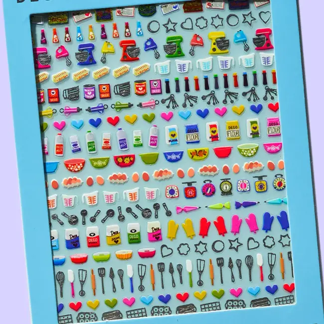 Nail Art Stickers -  From Scratch