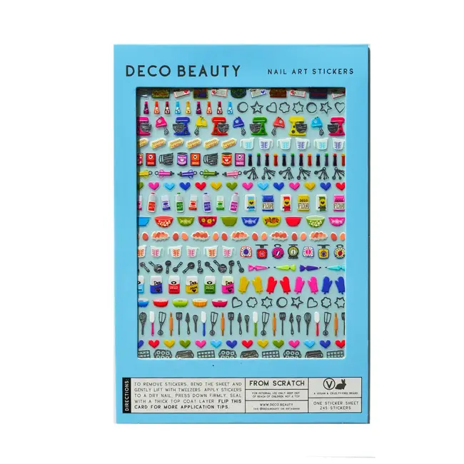 Nail Art Stickers -  From Scratch