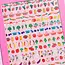 Farmer's Market Nail Art Stickers