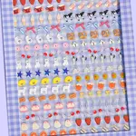 Nail Art Stickers -  Martina's Tiny Store