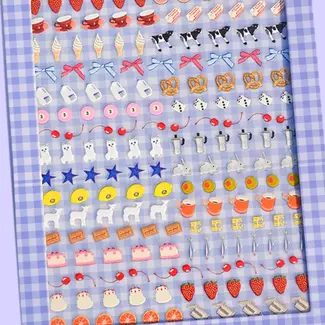 Nail Art Stickers -  Martina's Tiny Store