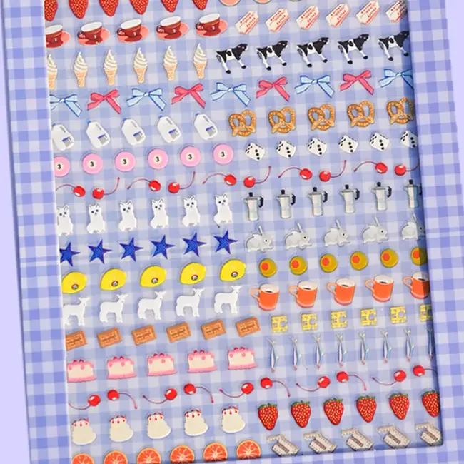 Nail Art Stickers -  Martina's Tiny Store