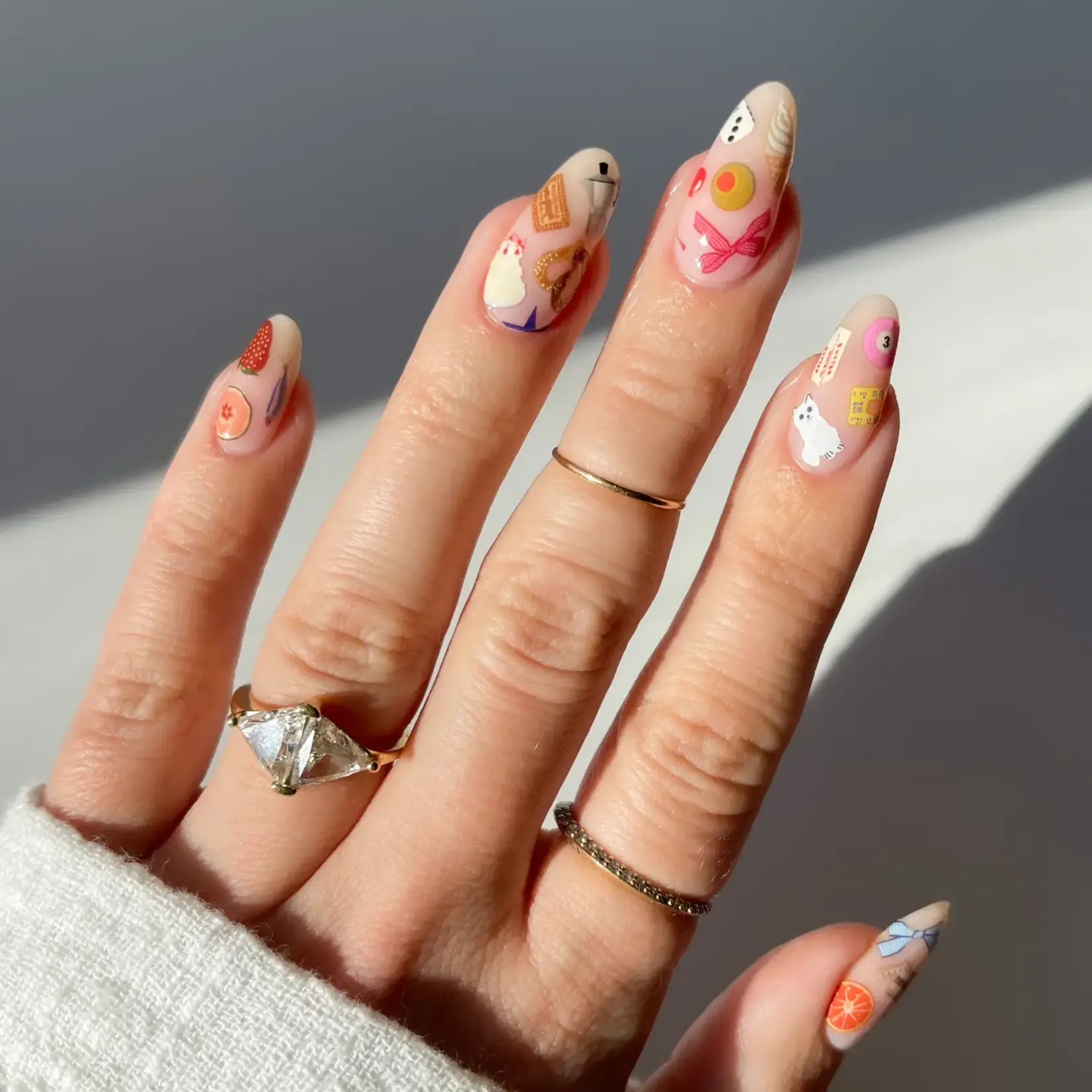 Nail Art Stickers -  Martina's Tiny Store
