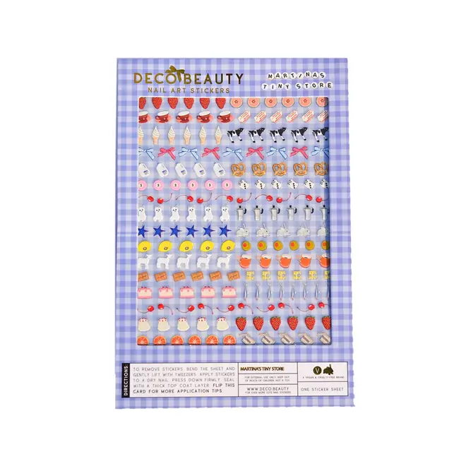 Nail Art Stickers -  Martina's Tiny Store