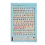 Picnic Paris Nail Art Stickers
