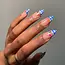 Picnic Paris Nail Art Stickers
