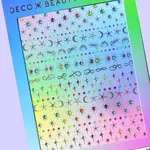Nail Art Stickers -  Sparkle