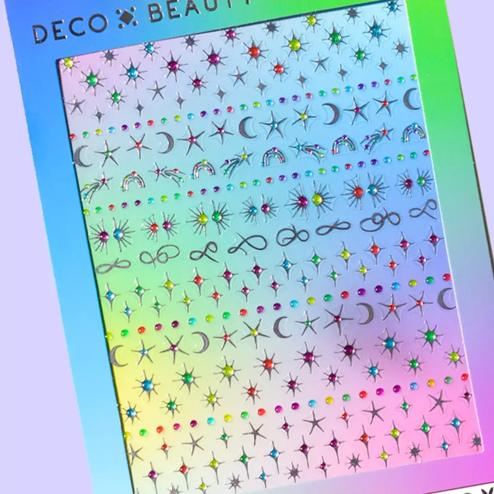 Nail Art Stickers -  Sparkle