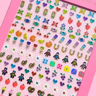 Candy Shop Nail Art Stickers