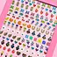 Candy Shop Nail Art Stickers