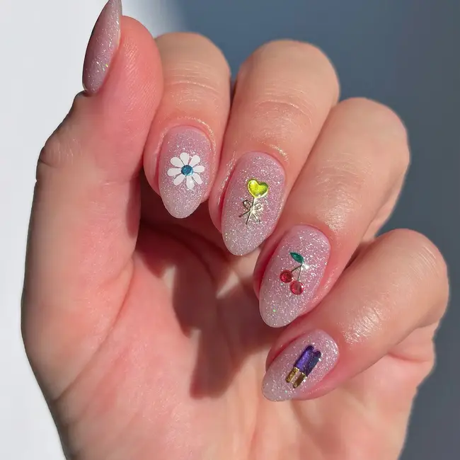 Candy Shop Nail Art Stickers