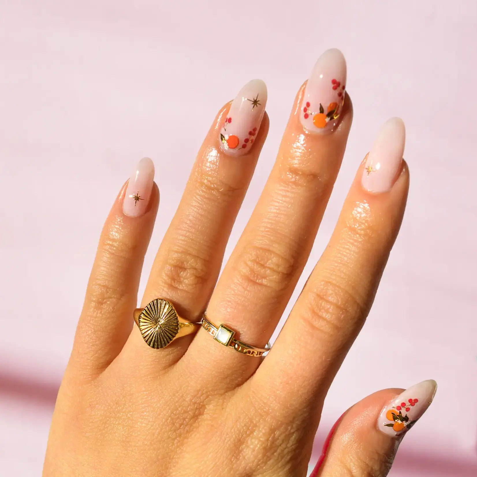 Nail Art Stickers -  Lily Pond