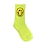 Suzanne Smiley Socks - Green Yellow
