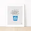 A Lil Too Ironic Print Shop He's Not Here Print - 8x10