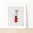A Lil Too Ironic Print Shop Pepsi Print - 8x10