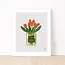 A Lil Too Ironic Print Shop Mt Olive Print - 8x10