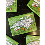 Emily Brooks Designs Emily Brooks NC Map Magnet - Green