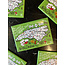 Emily Brooks Designs Emily Brooks NC Map Magnet - Green