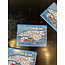 Emily Brooks Designs Emily Brooks NC Map Magnet - Blue