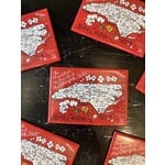 Emily Brooks Designs Emily Brooks NC Map Magnet - Red