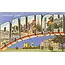 Found Image Magnet - Greetings from Raleigh