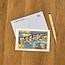 Found Image Postcard - Greetings from Raleigh (Blue)