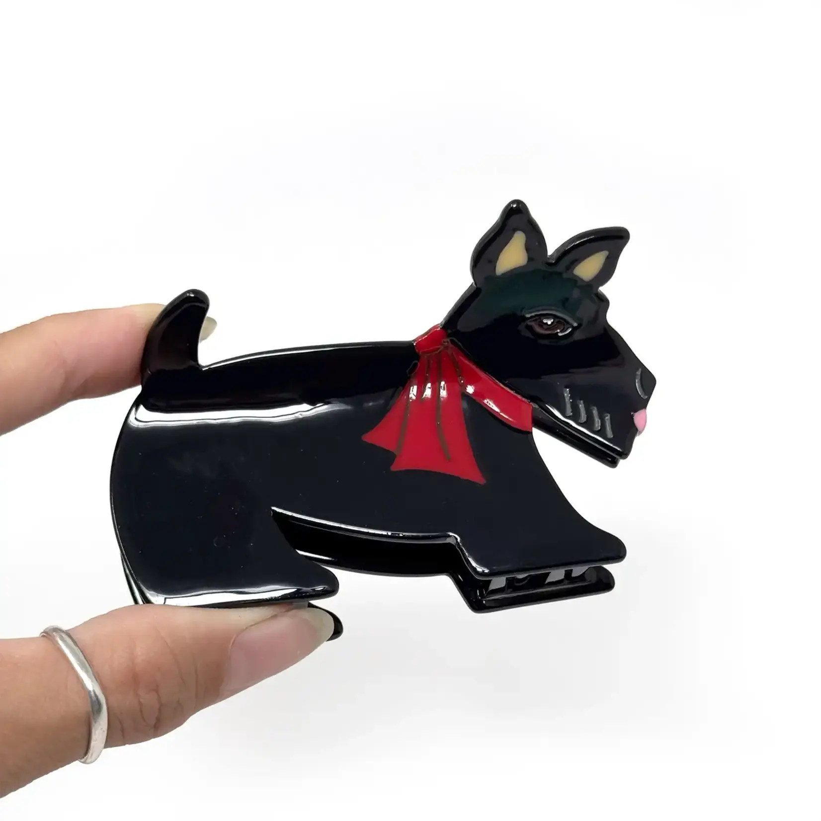 Hair Claw - Scottie Dog