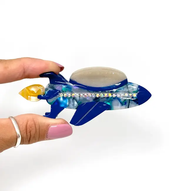 Hair Claw - Rocket Ship