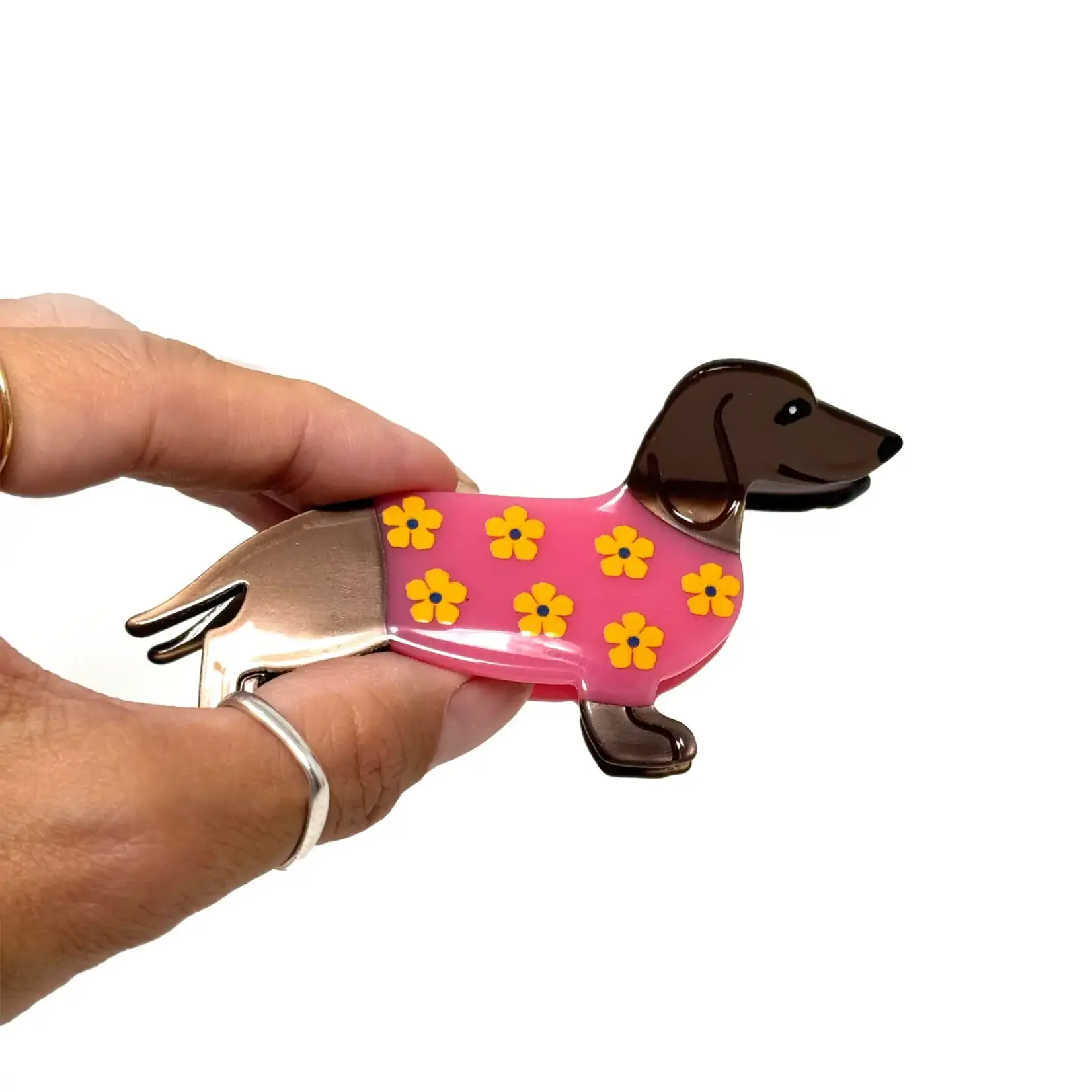 Hair Claw - Dachshund