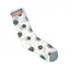Floral Blanche Socks