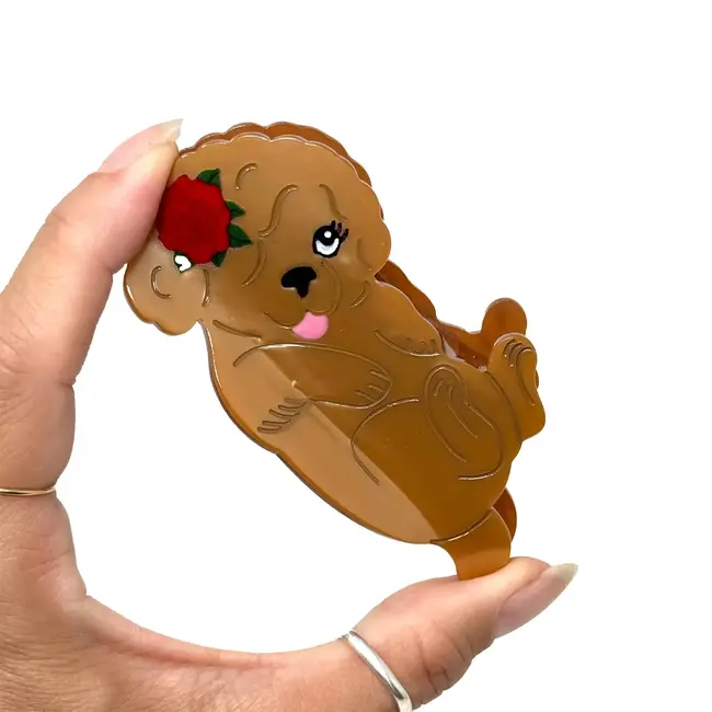 Hair Claw - Fluffy Dog