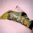 Flora Fauna Sheer Socks - Parrot