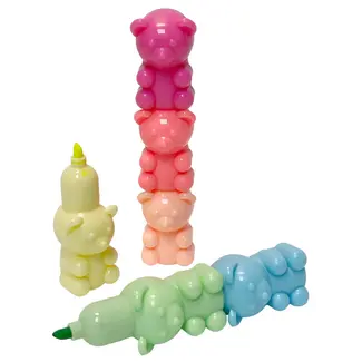 Beary Bright Stackable Highlighters