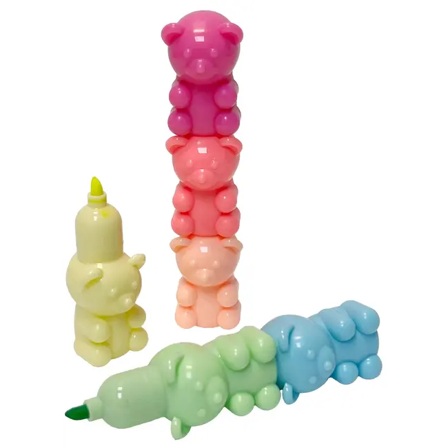 Beary Bright Stackable Highlighters