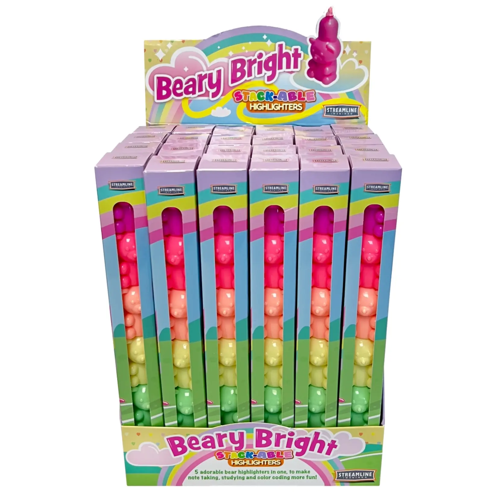 Beary Bright Stackable Highlighters