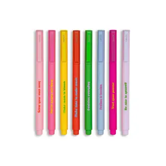 Write On Felt Tip Markers - Assorted