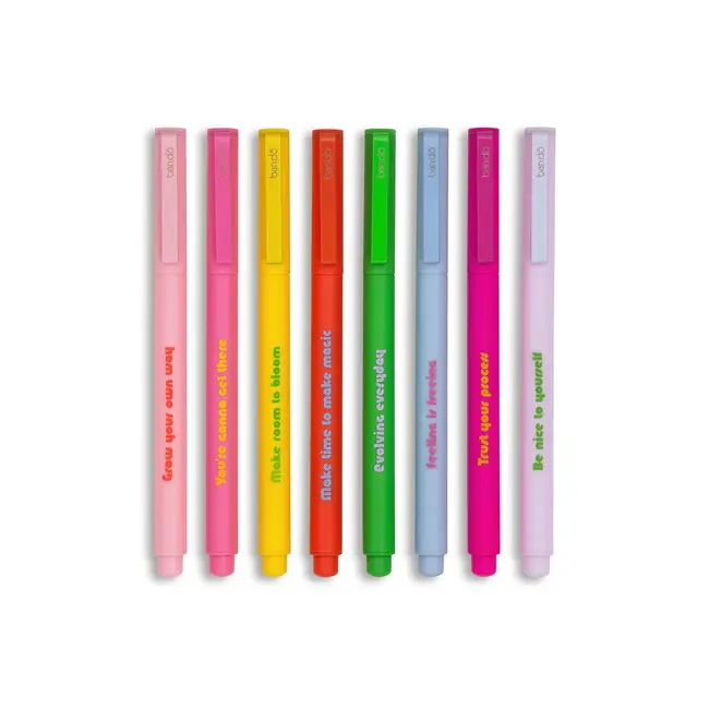Write On Felt Tip Markers - Assorted