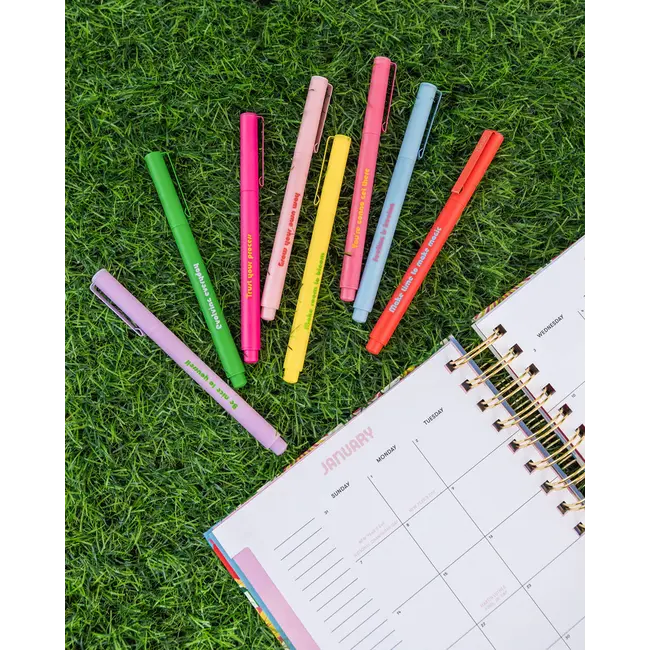 Write On Felt Tip Markers - Assorted