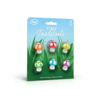 Fred Drink Marker Set (6) - Tiny Toadstools