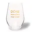 Wine Glass - Done Parenting