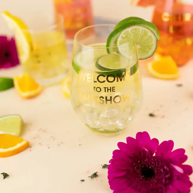 Wine Glass - Welcome to Shitshow