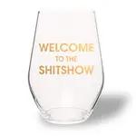 Wine Glass - Welcome to Shitshow