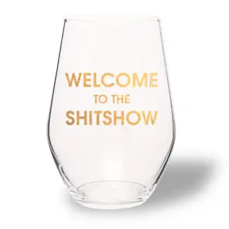Wine Glass - Welcome to Shitshow