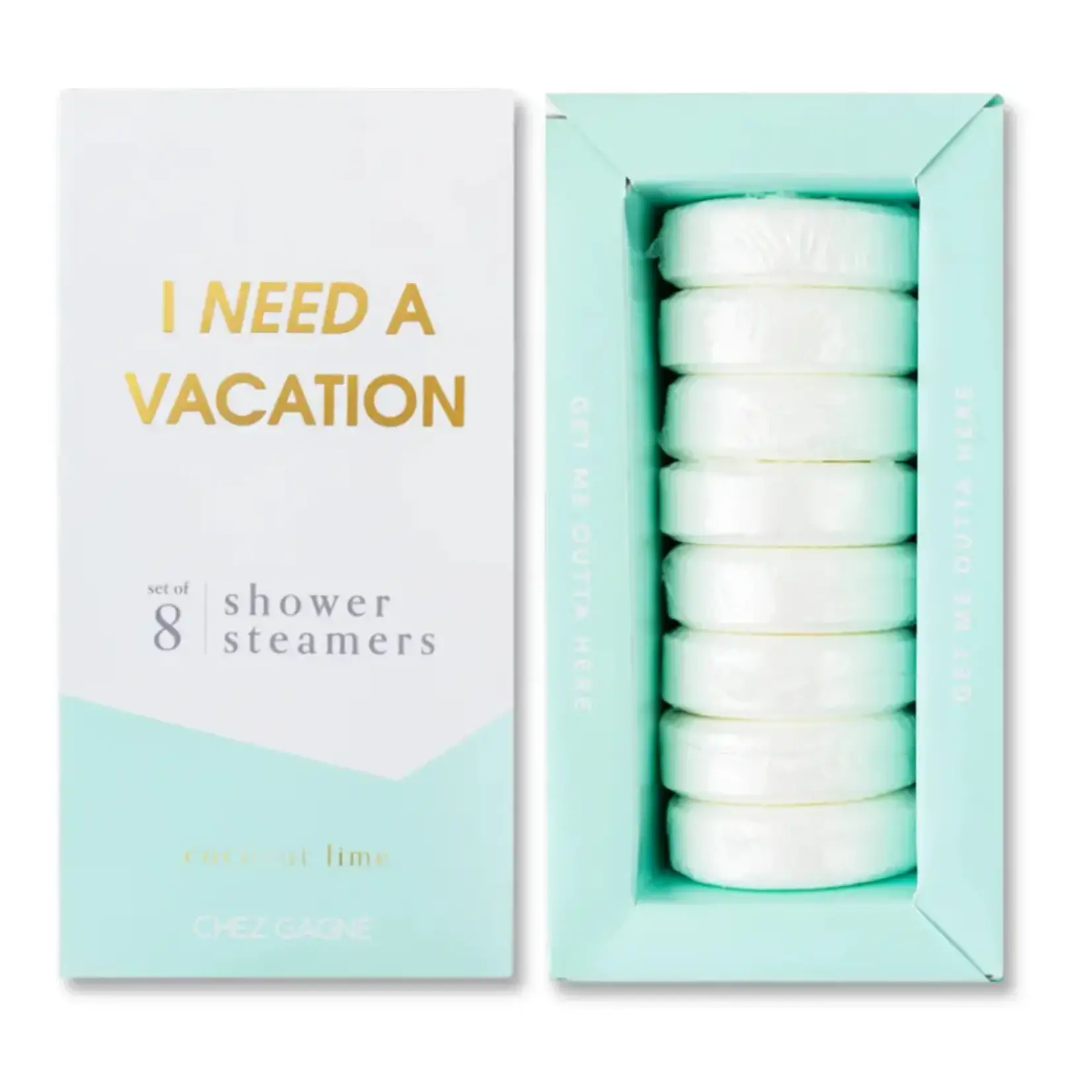 Shower Steamers - Need a Vacation